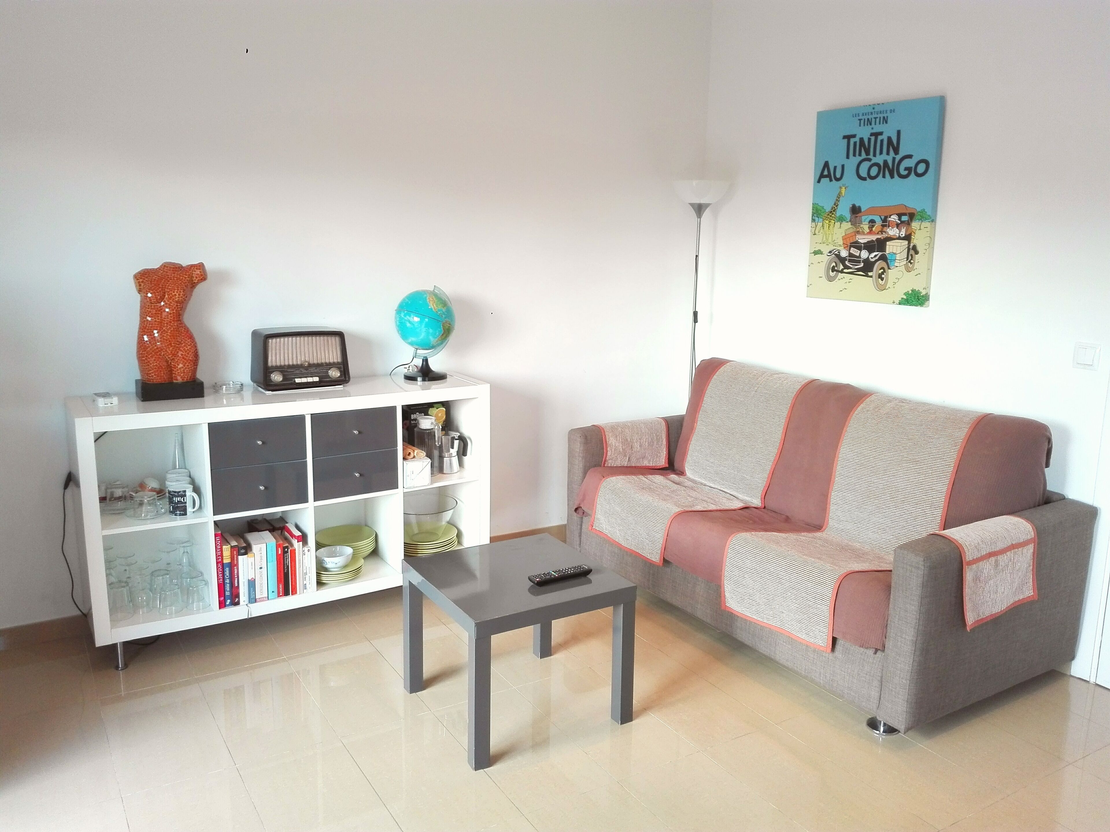 Central apartment with terrace and views over Barcelona