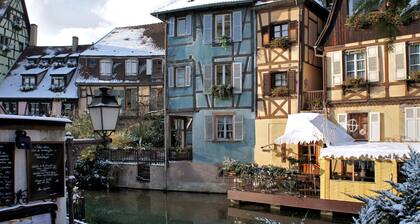 Centre historique et touristique de Colmar , classé 1 etoile