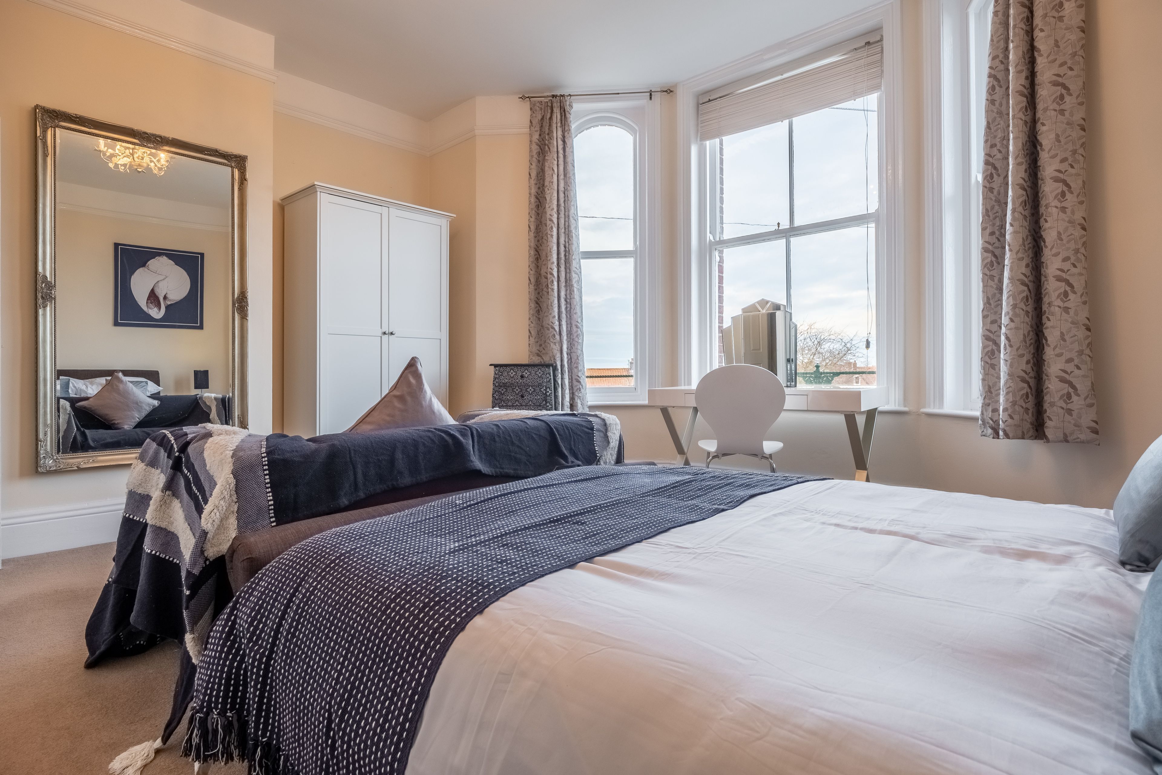 1 bedroom, iron/ironing board, Internet, bed sheets