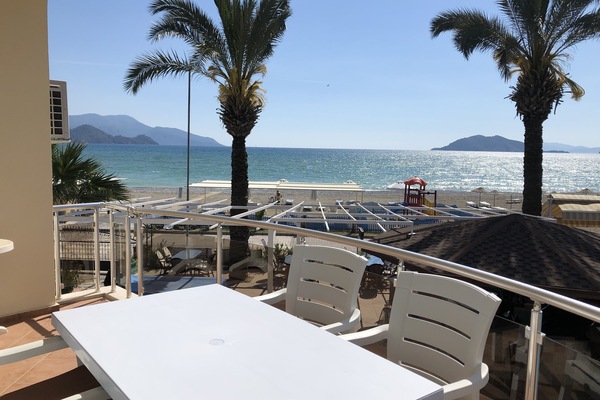 Best views in the area from Poseidon 3's balcony