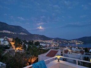 Property grounds - Idyllic peaceful 3 bed, 3 bath villa, heated pool, mature gardens, sleeps 6 (Kalkan)