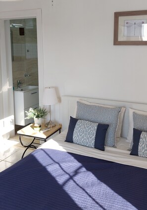 3 slaapkamers, een kluis op de kamer, een strijkplank/strijkijzer