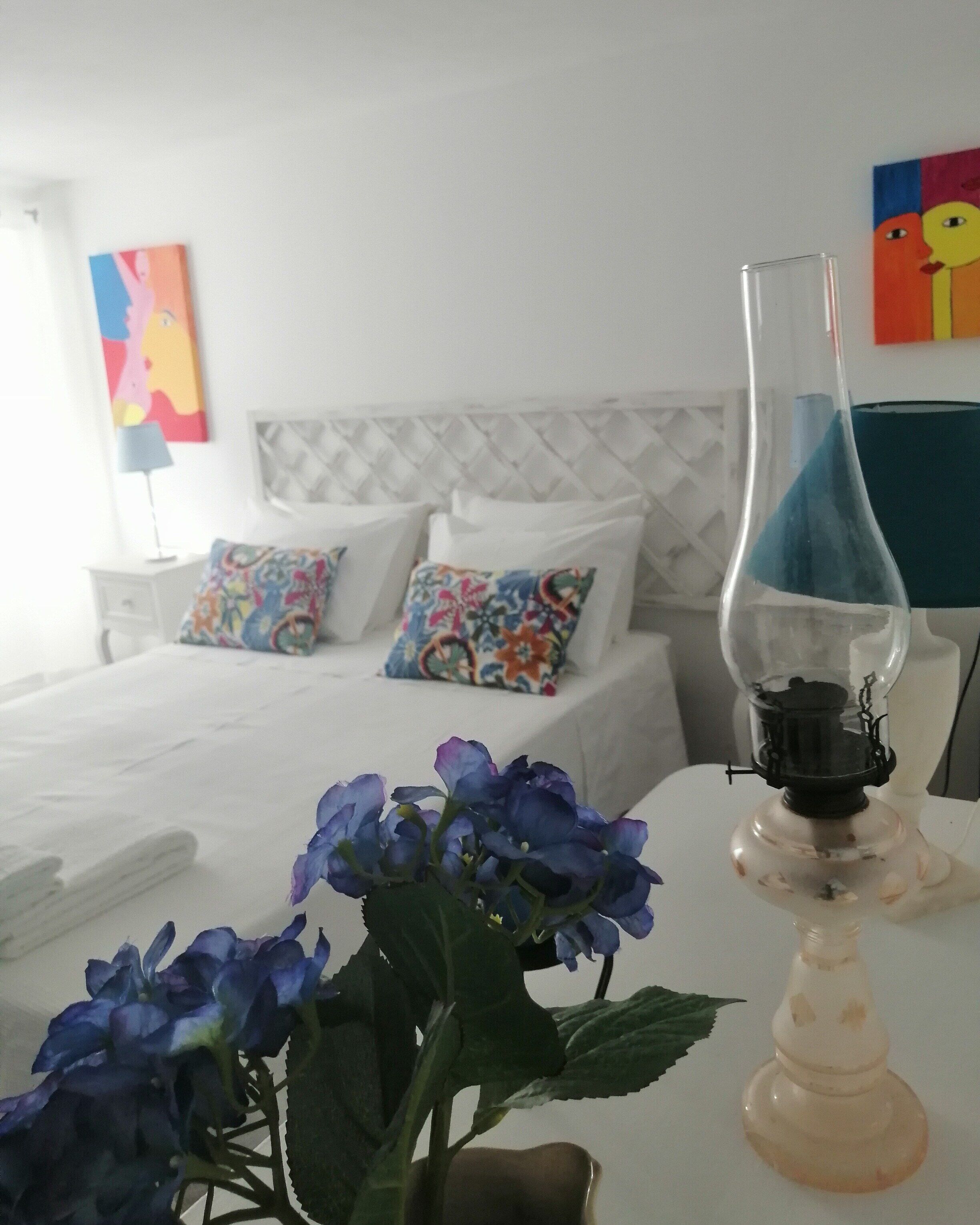 2 bedrooms, iron/ironing board, travel crib, WiFi (free)