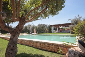 Pool - TD Trulli di Montaltino with Stunning Huge Pool (Polignano a Mare)
