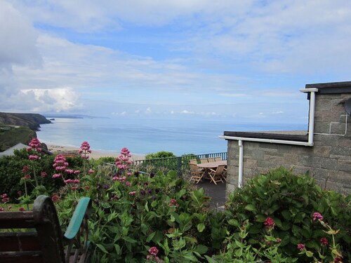 Beach Cottage mit herrlichem Strand- und Meerblick 