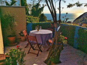 Restauration en plein air