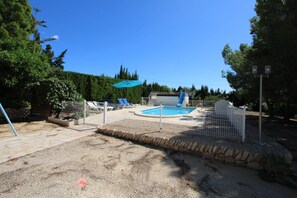 Pool - CASA CERVERA, Ideal house for your holidays near the sea, free wifi, optional air conditioning, private pool, pets allowed, dog’s beach. (Ametlla de Mar (L'))