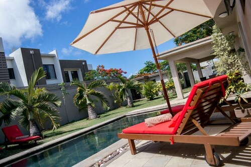 VILLA LUXUEUSE AVEC PISCINE PRIVÉE A GRAND BAIE