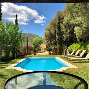 Außenpool, beheizter Pool