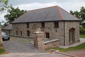 Exterior - Stone Barn, well equipped, scrupulously clean, with Stunning Countryside Views.  (Pembrokeshire)