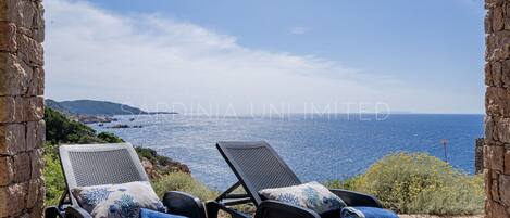 Àrea exterior de l'allotjament