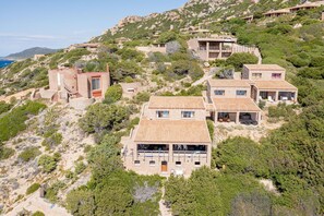 Exterior - Nuvola Bianca: breath-taking sea view (Costa Paradiso)