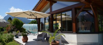 Maison du Lac - Villa with pool located next to Lac d'Annecy 