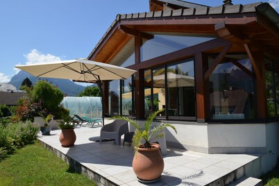 Maison du Lac - Villa with pool located next to Lac d'Annecy 