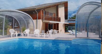 Maison du Lac - Villa with pool located next to Lac d'Annecy