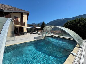 Piscine extérieure