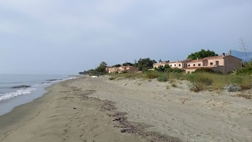 Am Strand, Liegestühle