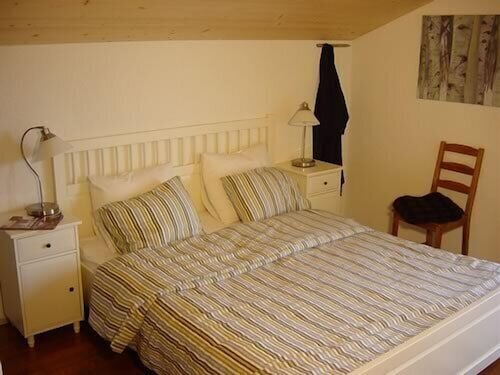 Stunning detached chalet with a large garden and views, Swiss Alps for 11 people