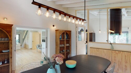 Self catering El Vergel de Chilla for 8 people