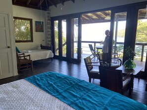 Monolocale Deluxe (Saint Soleil) | Area soggiorno