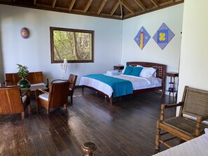 Deluxe Studio (Saint Soleil) | Individually decorated, individually furnished, blackout drapes - Chez Max, Cadras Haiti (Cap-Haitien)