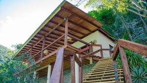 Deluxe villa, 2 slaapkamers | Terras