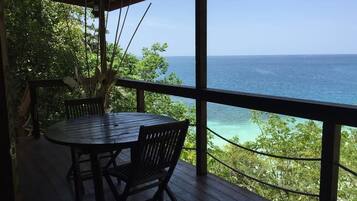 Deluxe Studio (Saint Soleil) | Terrace/patio