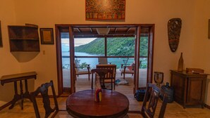 Deluxe villa, 2 slaapkamers | Woonruimte