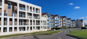 Exterior - Stella Plage: CHARMING APARTMENT BY THE DUNES 100 m BEACH (Cucq)