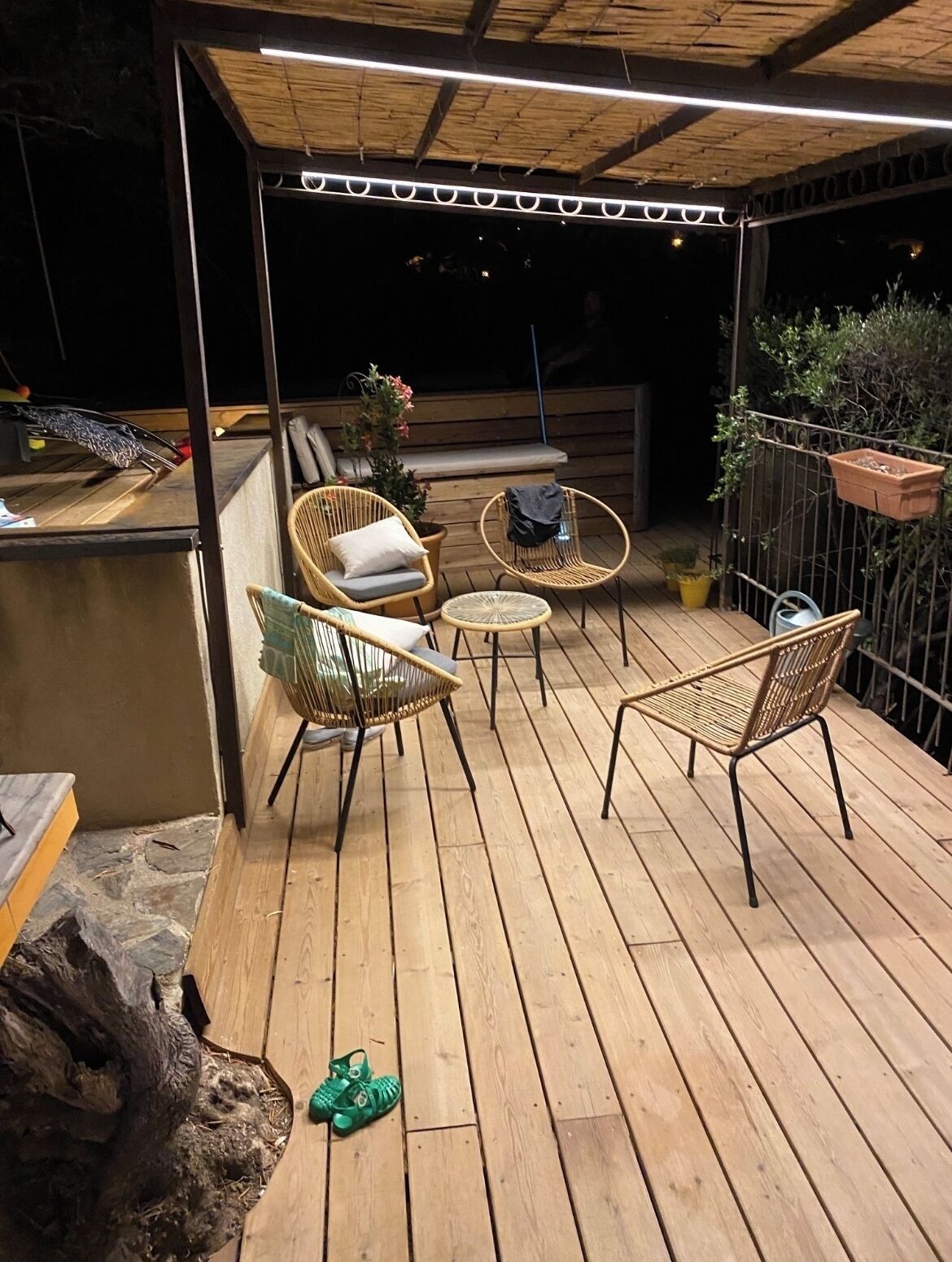 Terrasse/patio