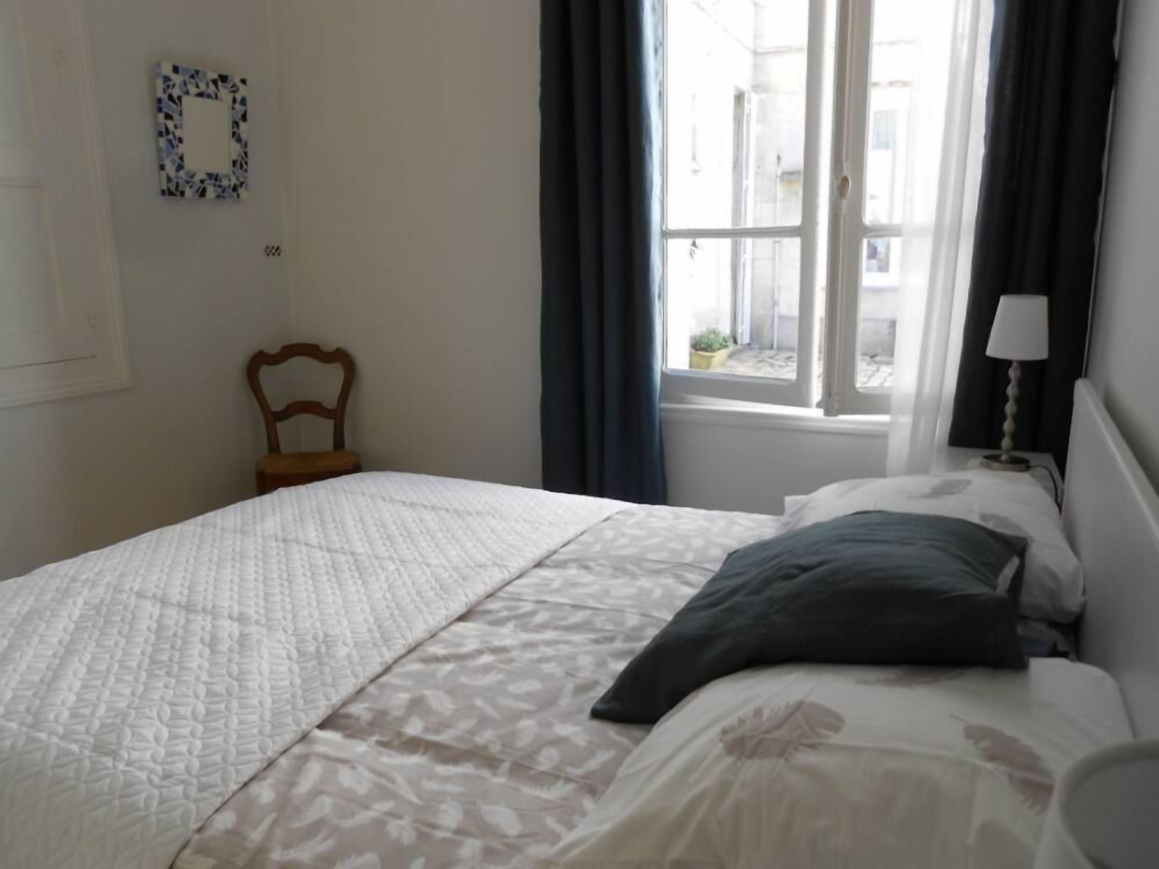 Apartment full center Saumur- Ideal holiday or course stay