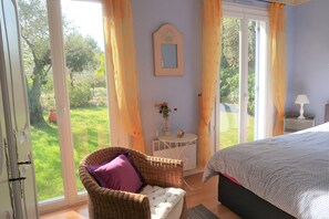 3 soverom, strykejern/-brett, reiseseng for barn og wi-fi (inkludert)