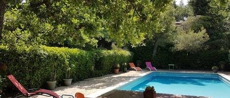 Piscine extérieure