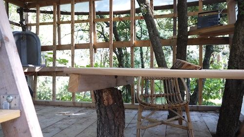 La Colline: Villa climatisée, grande piscine privée, jardin. Mont Ventoux