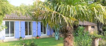 Beautiful house with big garden and private pool