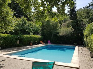 Piscine extérieure