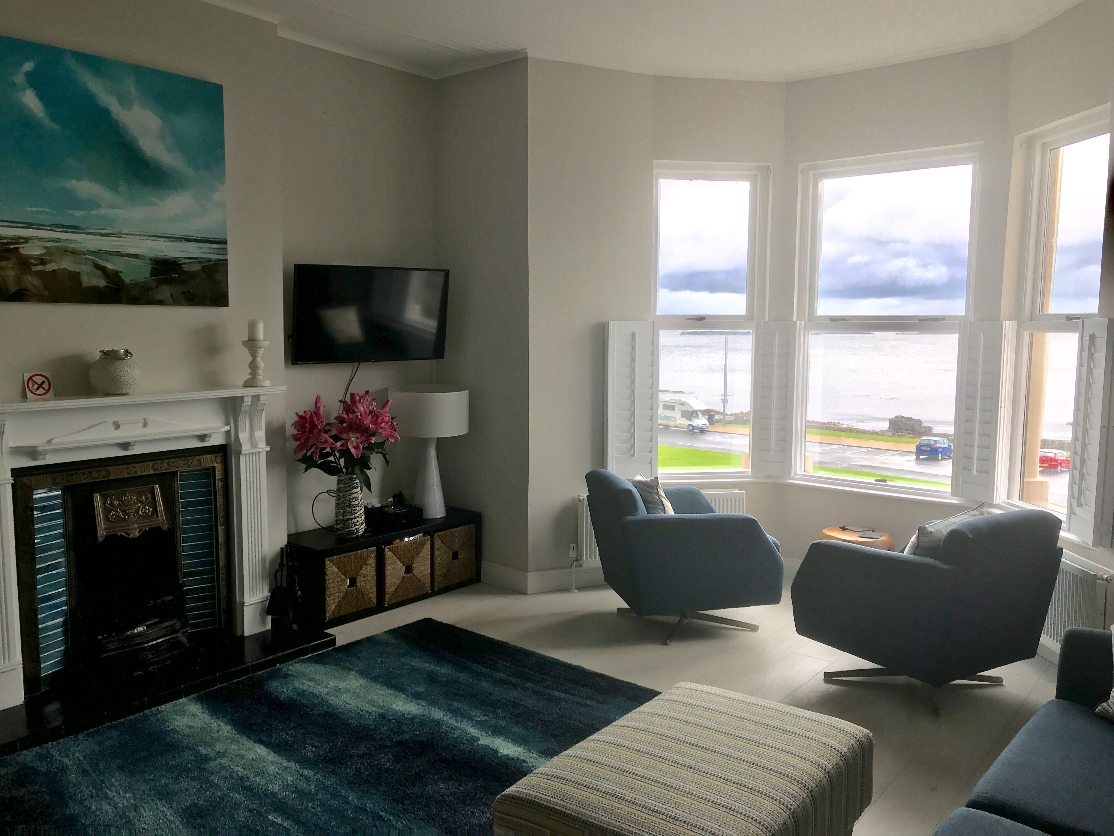 Giant's Causeway View Apartment, Causeway Cottages, Portrush