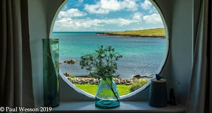 Bordanoost - stunning sea views on the most northerly isle of the British Isles