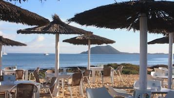 Ubicación a pie de playa