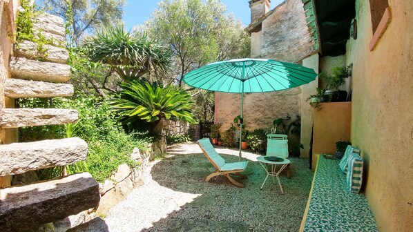 Terraza o patio