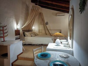 1 camera, Wi-Fi gratuito, lenzuola