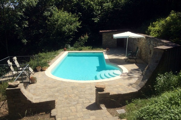 Perfectly private pool