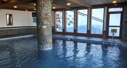 meublé de tourisme**** avec piscine, sauna,hammam, alt 2050m à PLAGNE VILLAGE