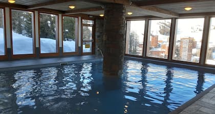 furnished tourist accommodation **** with swimming pool, sauna, hammam, alt 2050m in PLAGNE VILLAGE