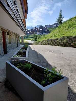 Parco della struttura