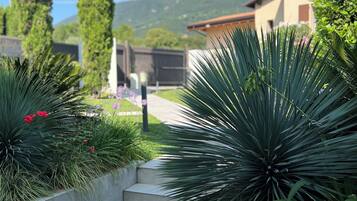 Overnatningsstedets område