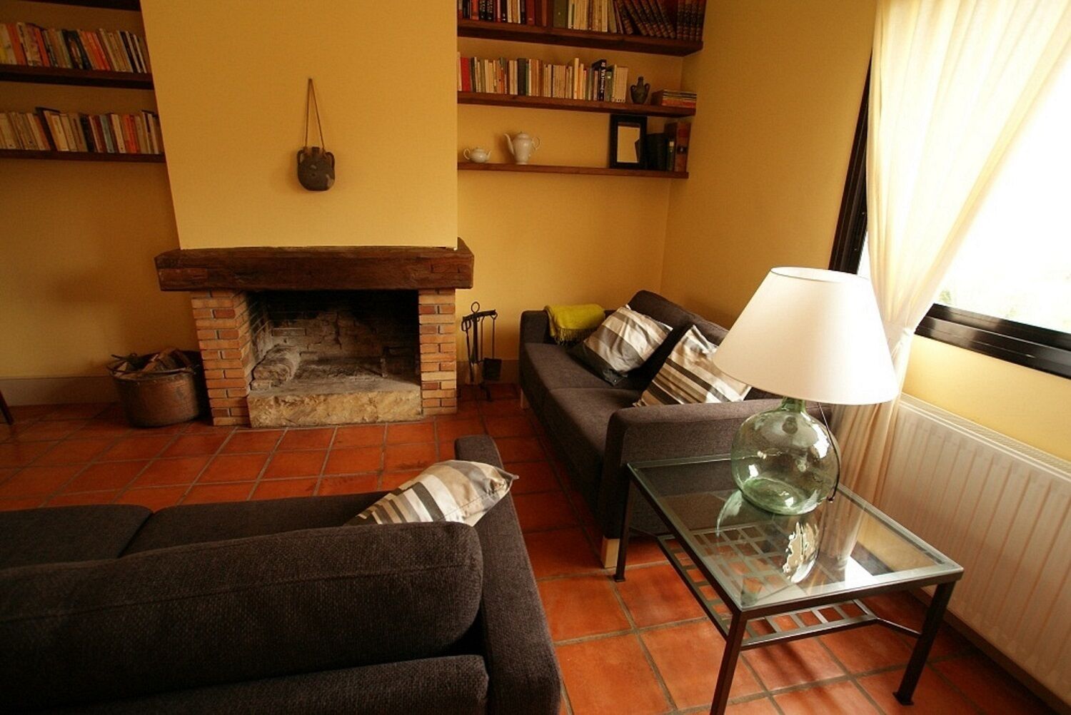 El Xalet - Mas Prat rural apartment for 6 people