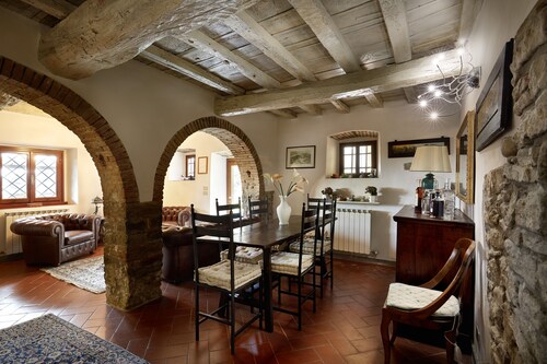 Beautiful 18th century stone house, surrounded by nature, with pool and garden.