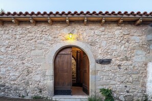 Details aan de buitenkant