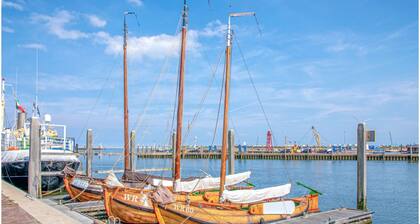 Freistehendes Ferienhaus für 6 Personen mit Garten nahe Wattenmeer & Strand